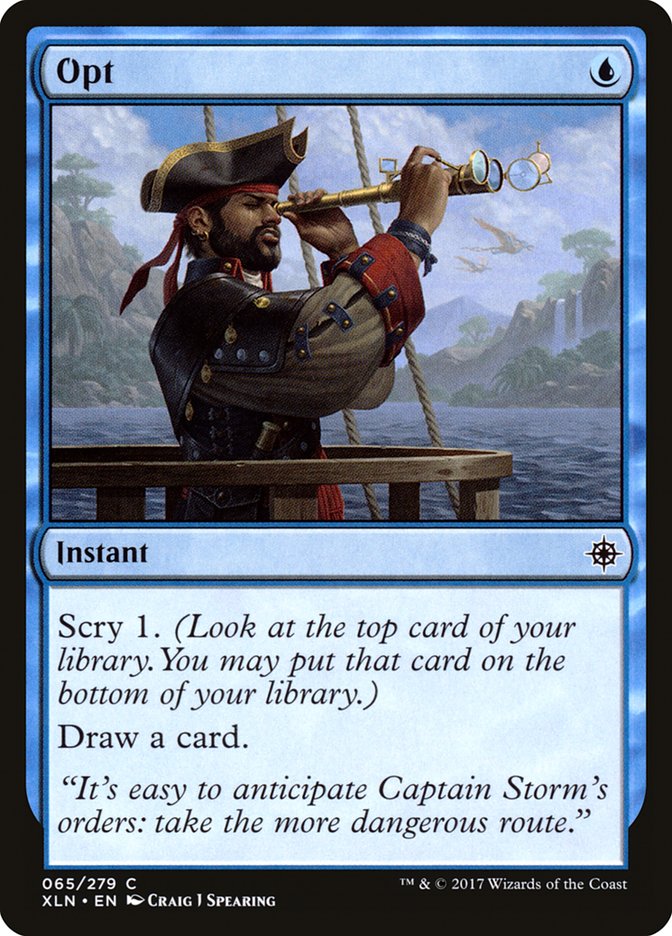Opt [Ixalan] | Total Play