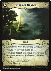 Thaumatic Compass // Spires of Orazca [Ixalan Prerelease Promos] | Total Play