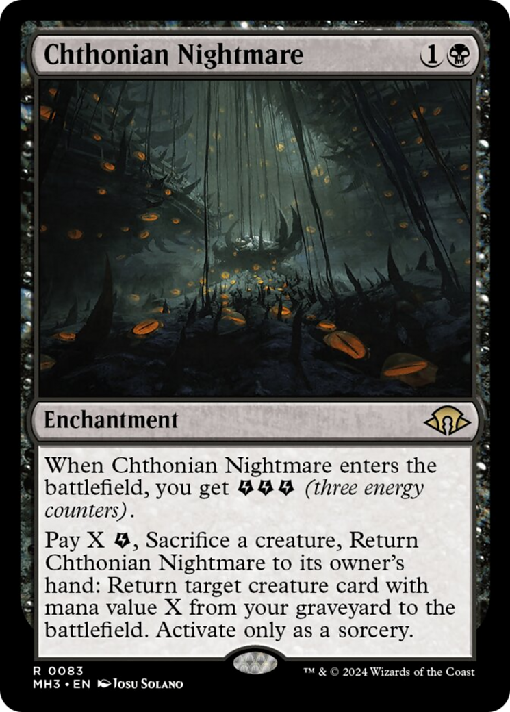 Chthonian Nightmare [Modern Horizons 3] | Total Play