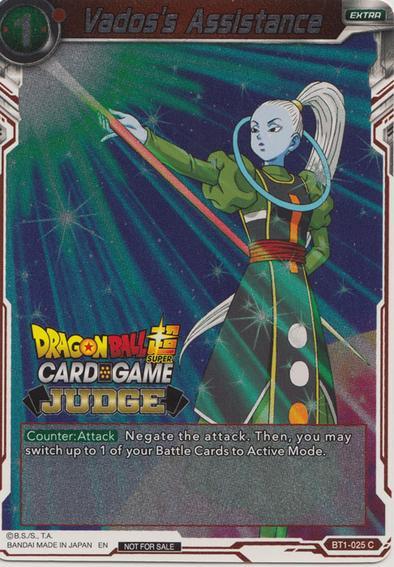 Vados's Assistance (BT1-025) [Judge Promotion Cards] | Total Play