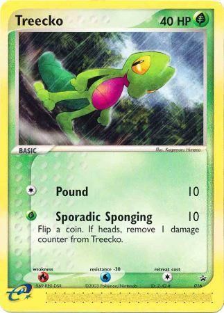 Treecko (016) (Non-Holo) [Nintendo: Black Star Promos] | Total Play