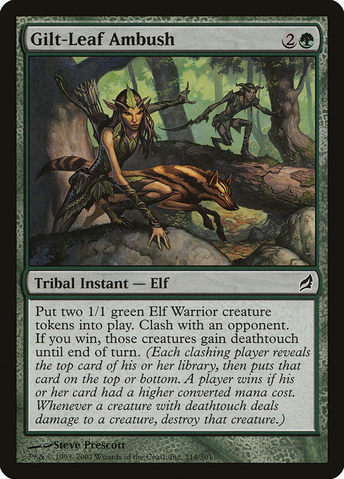 Gilt-Leaf Ambush [Lorwyn] | Total Play