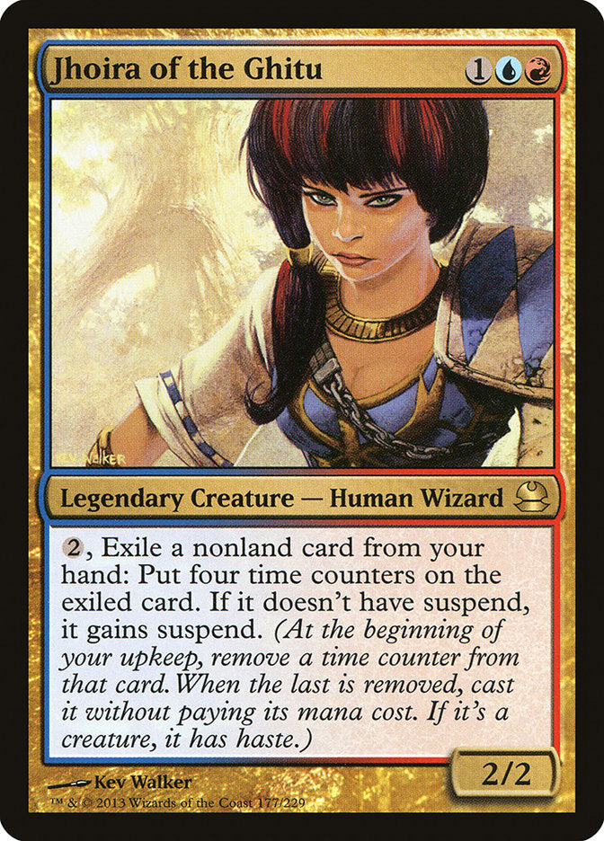 Jhoira of the Ghitu [Modern Masters] | Total Play