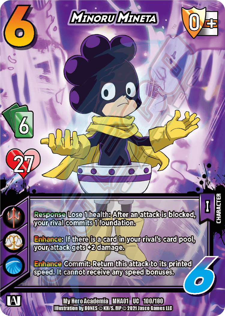 Minoru Mineta [Series 1 Unlimited] | Total Play