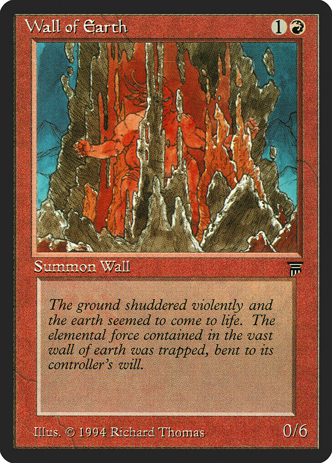 Wall of Earth [Legends] | Total Play