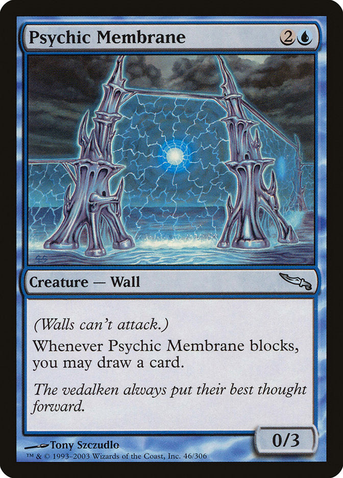 Psychic Membrane [Mirrodin] | Total Play