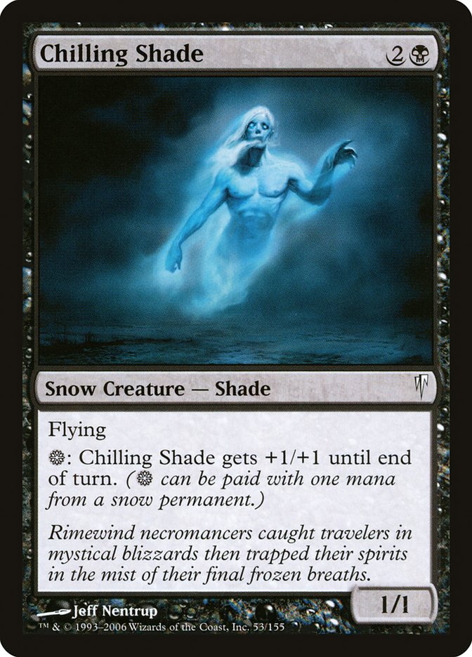 Chilling Shade [Coldsnap] | Total Play