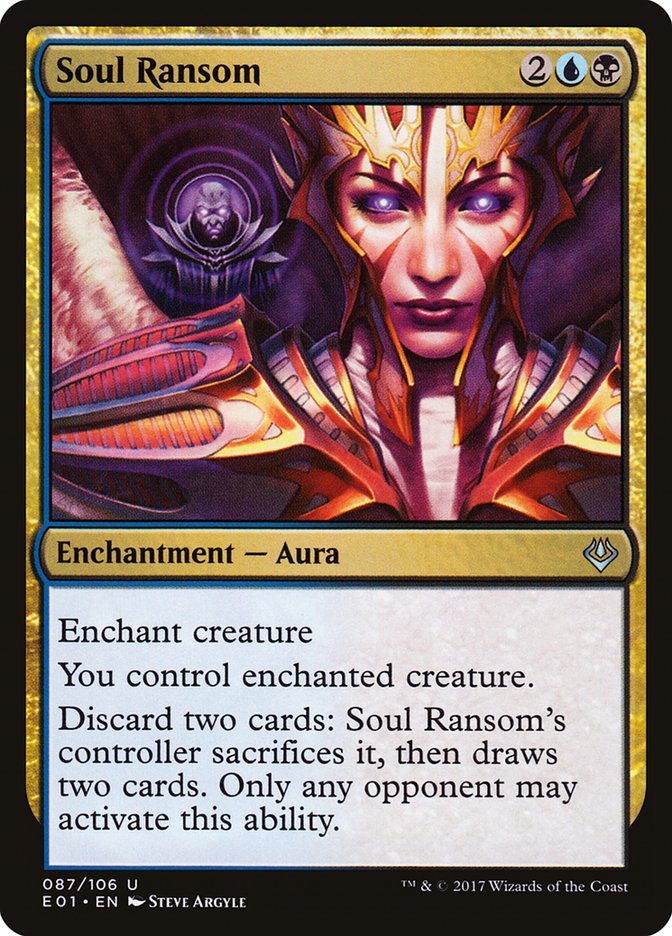 Soul Ransom [Archenemy: Nicol Bolas] | Total Play