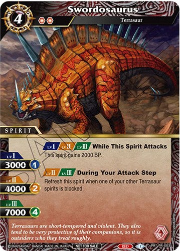 Swordosaurus (PR-003) [Battle Spirits Saga Promo Cards] | Total Play
