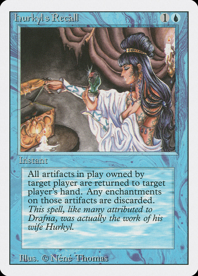 Hurkyl's Recall [Revised Edition] | Total Play