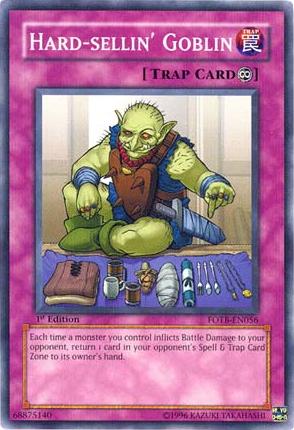 Hard-sellin' Goblin [FOTB-EN056] Common | Total Play