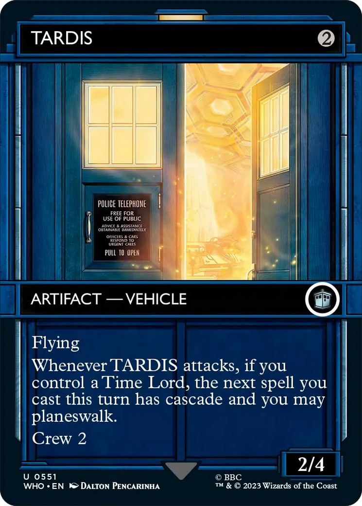 TARDIS (Showcase) [Doctor Who] | Total Play