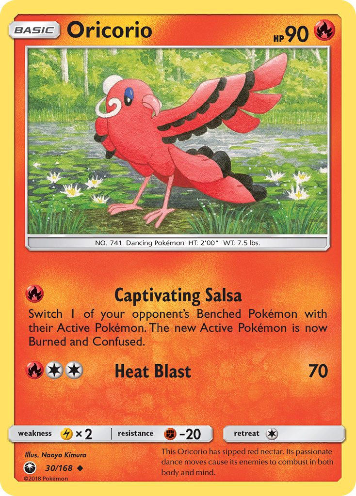 Oricorio (30/168) [Sun & Moon: Celestial Storm] | Total Play