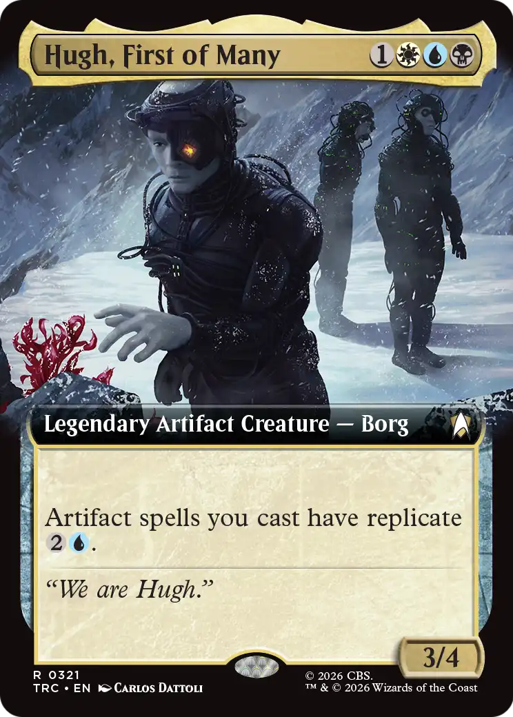 Hugh, First of Many (Extended Art) [Star Trek Commander] | Total Play