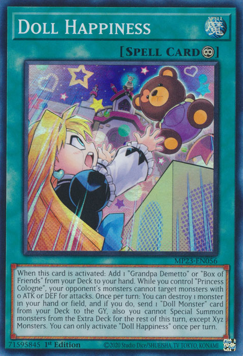 Doll Happiness [MP23-EN056] Super Rare | Total Play
