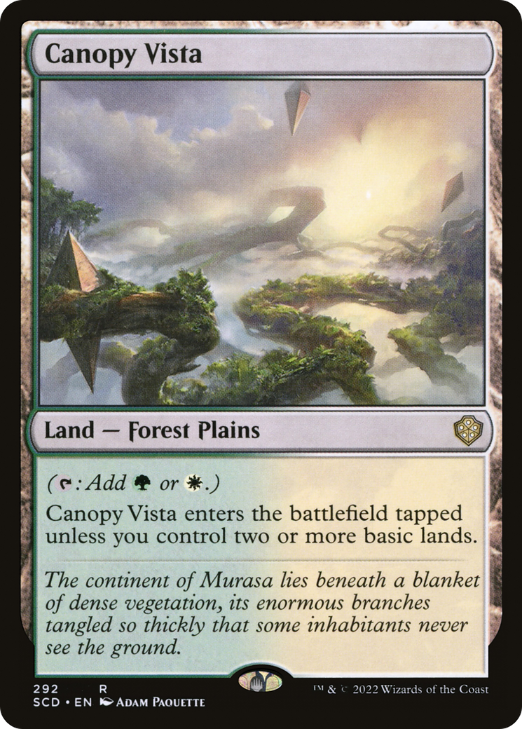 Canopy Vista [Starter Commander Decks] | Total Play