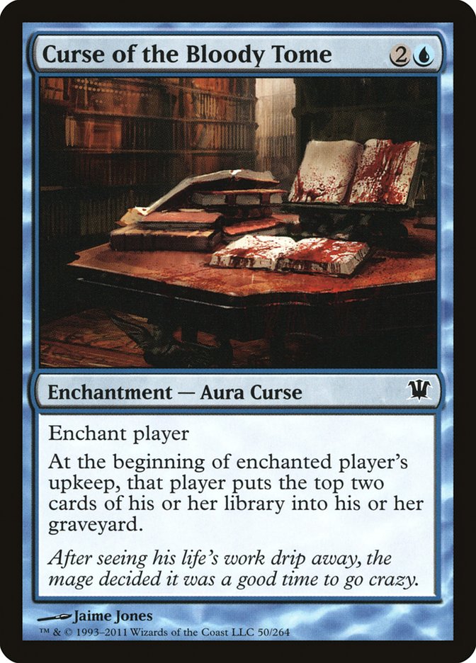Curse of the Bloody Tome [Innistrad] | Total Play