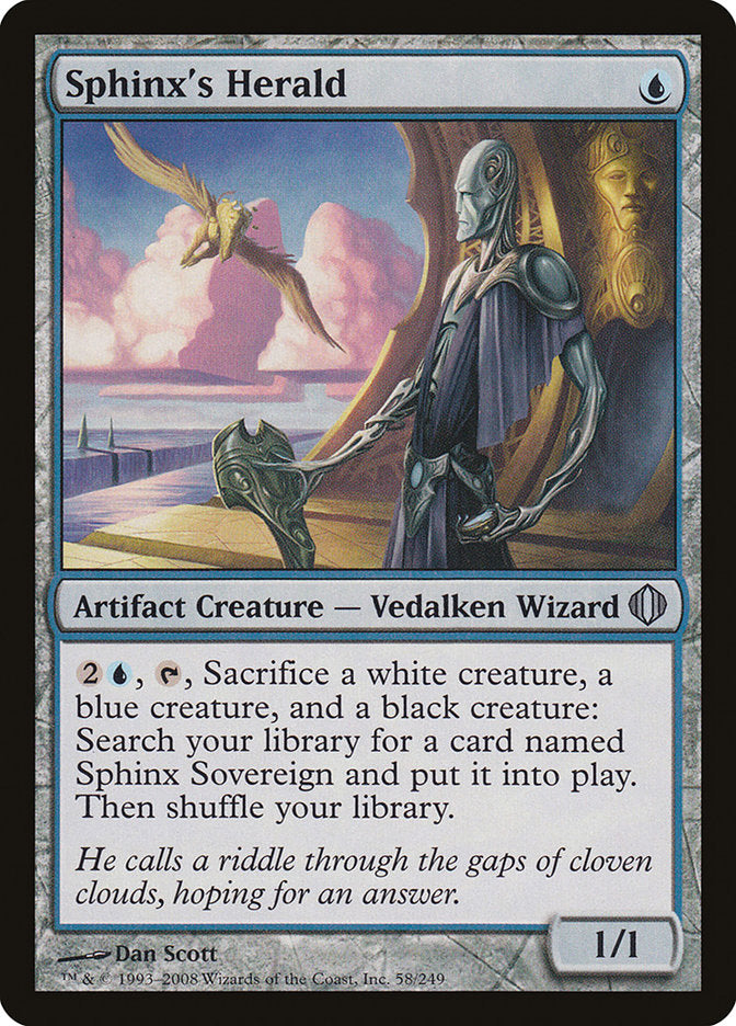 Sphinx's Herald [Shards of Alara] | Total Play