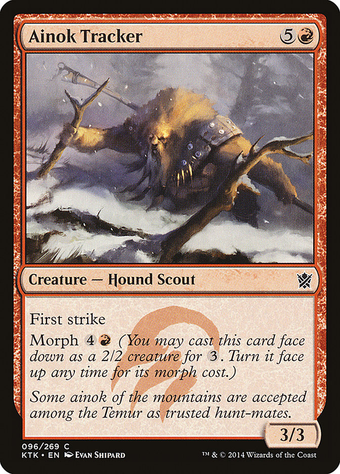 Ainok Tracker [Khans of Tarkir] | Total Play