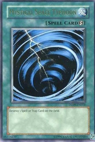 Mystical Space Typhoon (Green) [DL09-EN014] Rare | Total Play