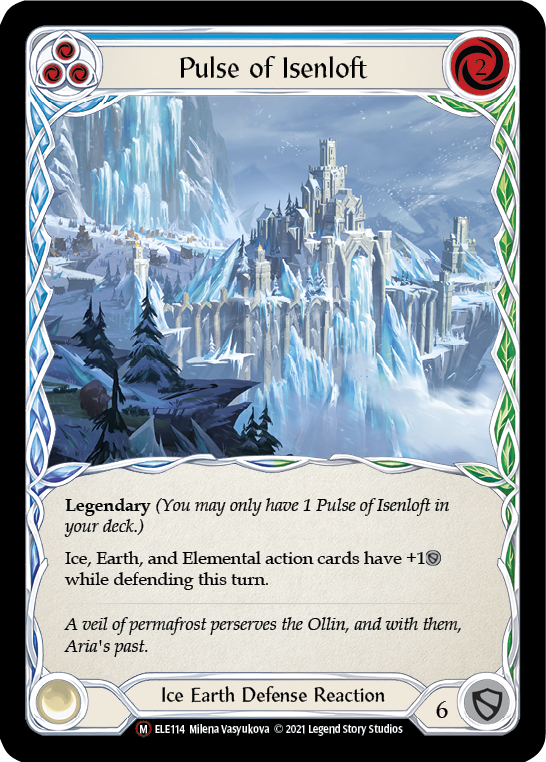 Pulse of Isenloft [U-ELE114] (Tales of Aria Unlimited)  Unlimited Normal | Total Play