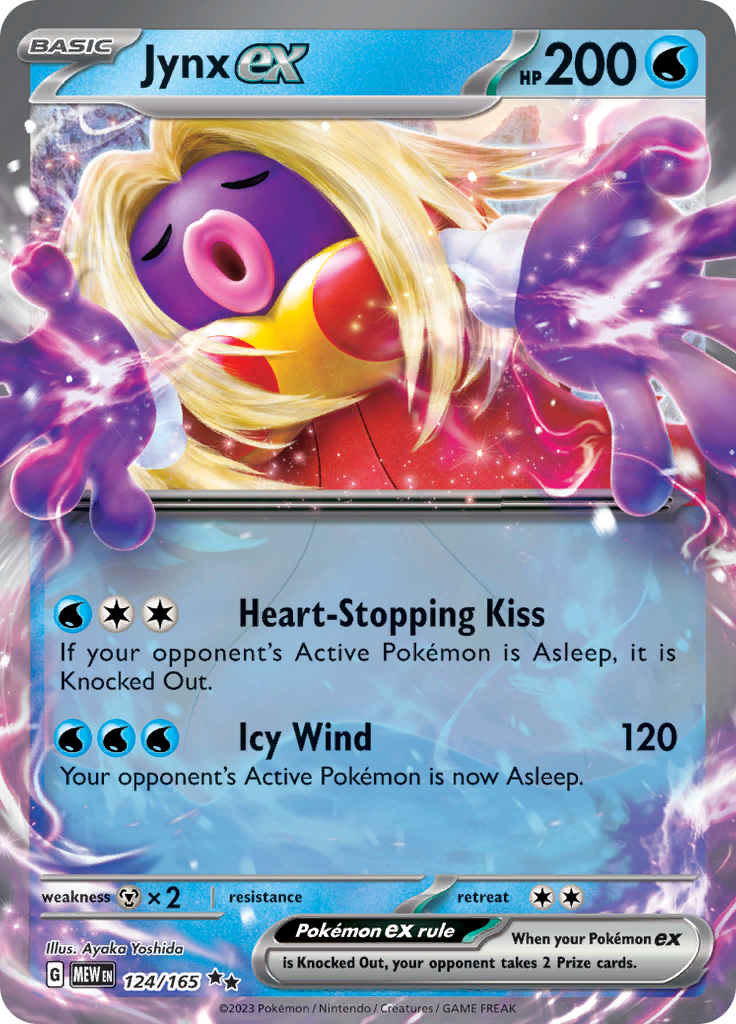 Jynx ex (124/165) [Scarlet & Violet 151] | Total Play