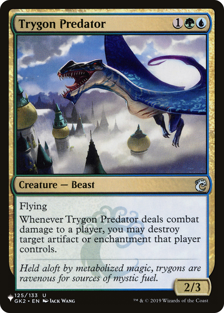 Trygon Predator [The List] | Total Play