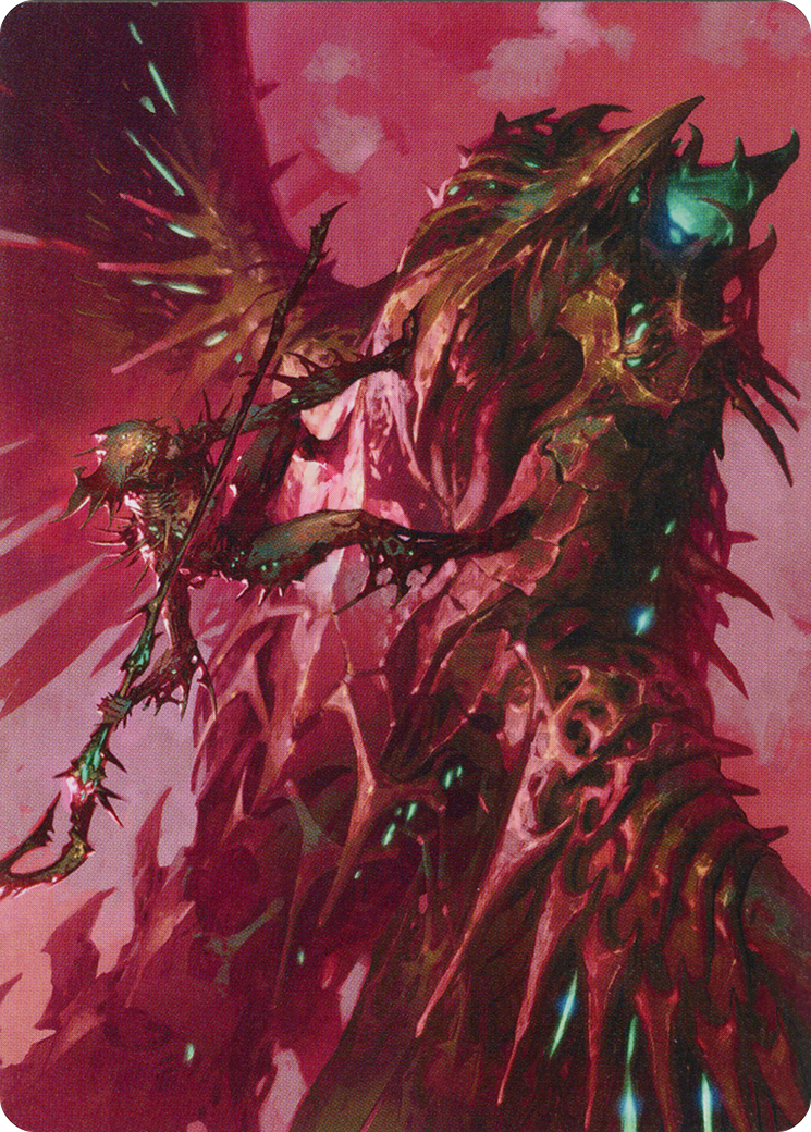 Skyclave Invader Art Card [March of the Machine Art Series] | Total Play