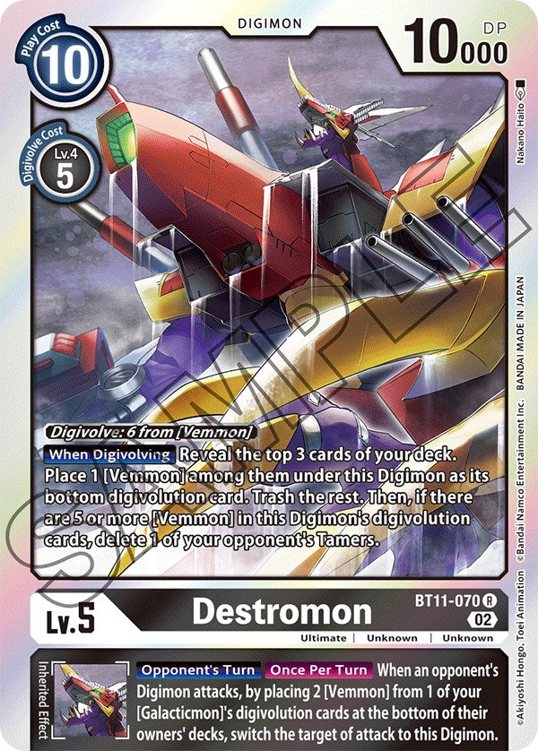 Destromon [BT11-070] [Dimensional Phase] | Total Play