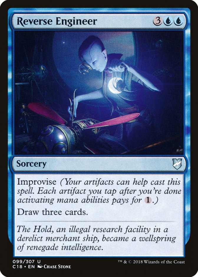 Reverse Engineer [Commander 2018] | Total Play