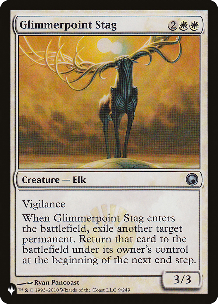 Glimmerpoint Stag [The List] | Total Play