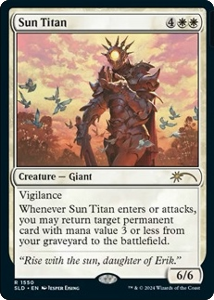 Sun Titan (Rainbow Foil) [Secret Lair Drop Series] | Total Play