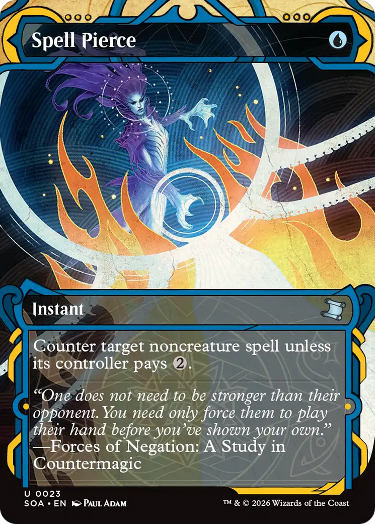 Spell Pierce [Secrets of Strixhaven: Mystical Archive] | Total Play