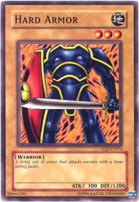 Hard Armor [LOB-EN074] Common | Total Play