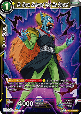 Dr. Myuu, Returned from the Beyond (BT14-115) [Cross Spirits] | Total Play