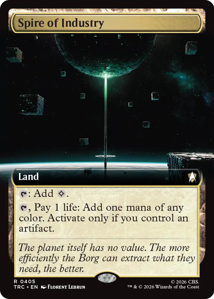 Spire of Industry (Extended Art) [Star Trek Commander] | Total Play