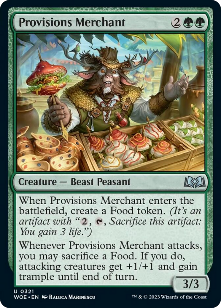 Provisions Merchant [Wilds of Eldraine] | Total Play