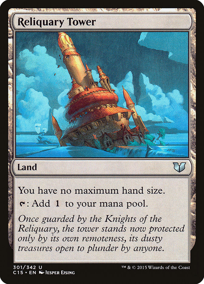 Reliquary Tower [Commander 2015] | Total Play
