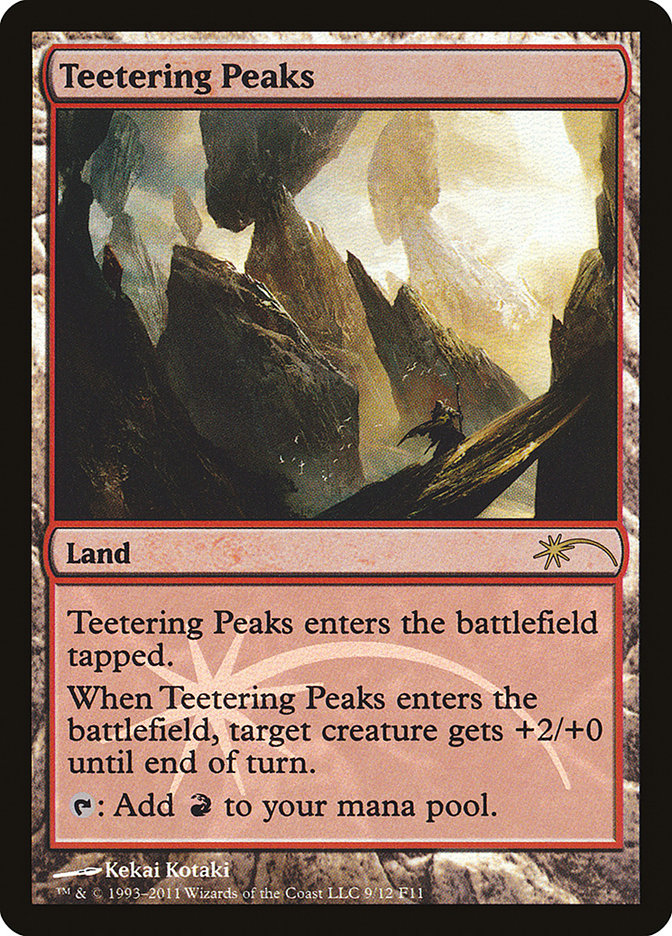 Teetering Peaks [Friday Night Magic 2011] | Total Play