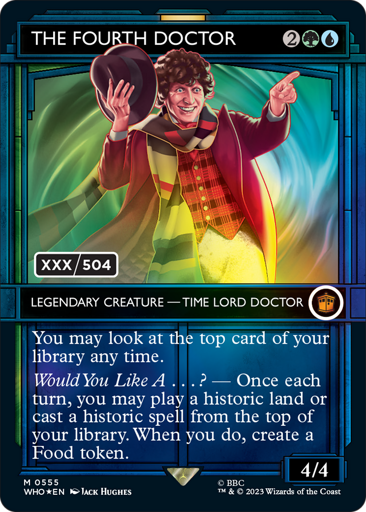 The Fourth Doctor (Serialized) [Doctor Who] | Total Play