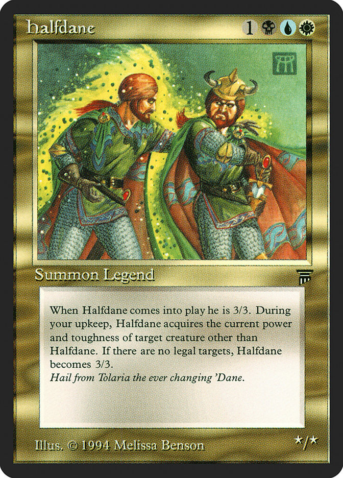 Halfdane [Legends] | Total Play