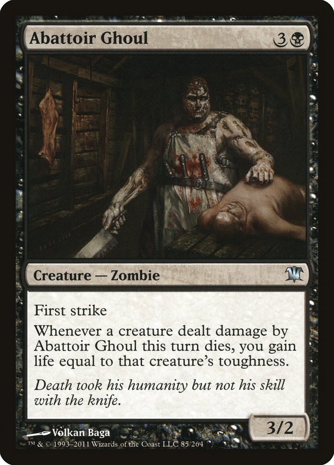 Abattoir Ghoul [Innistrad] | Total Play