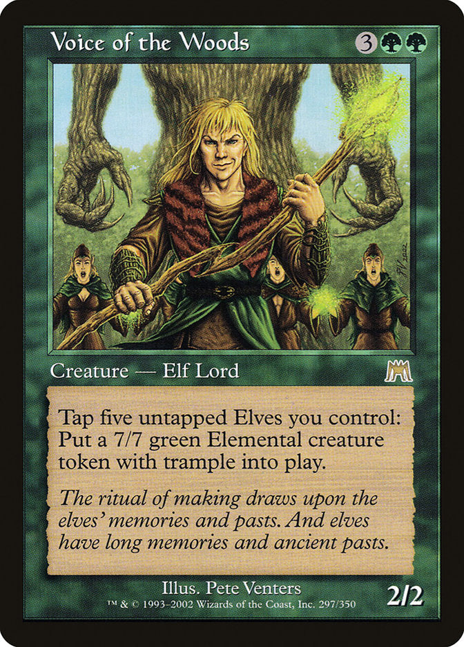 Voice of the Woods [Onslaught] | Total Play
