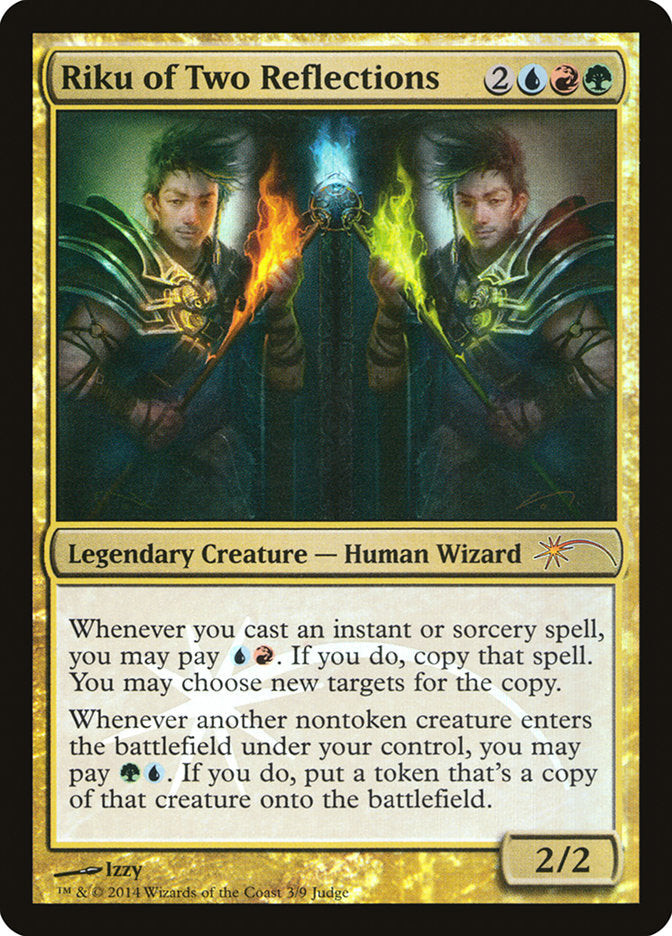 Riku of Two Reflections [Judge Gift Cards 2014] | Total Play