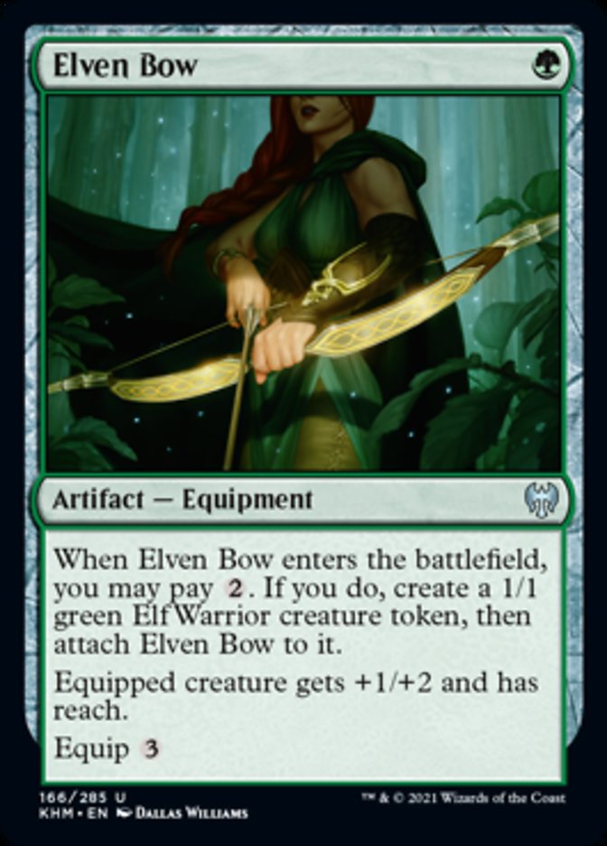 Elven Bow [Kaldheim] | Total Play