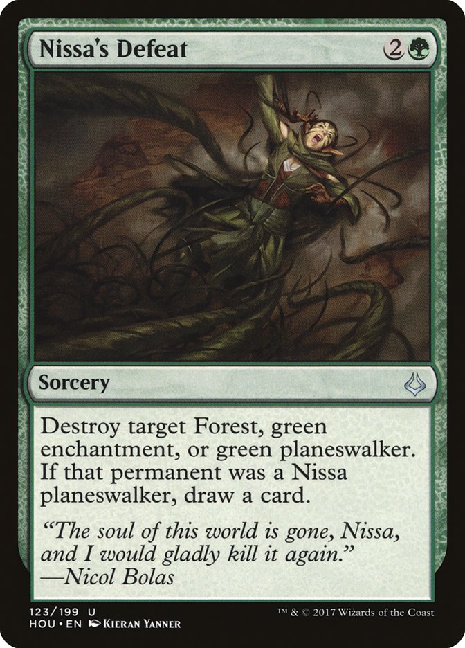 Nissa's Defeat [Hour of Devastation] | Total Play