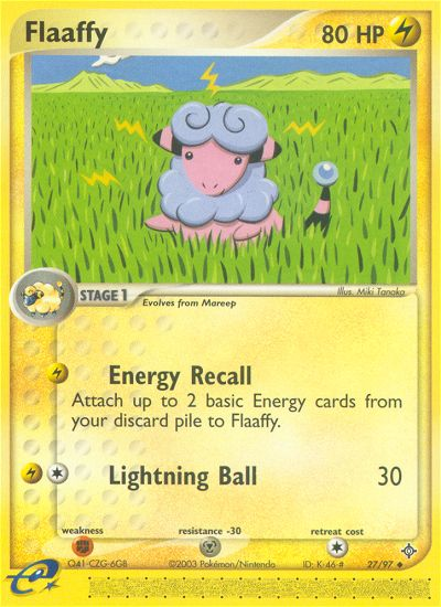 Flaaffy (27/97) [EX: Dragon] | Total Play