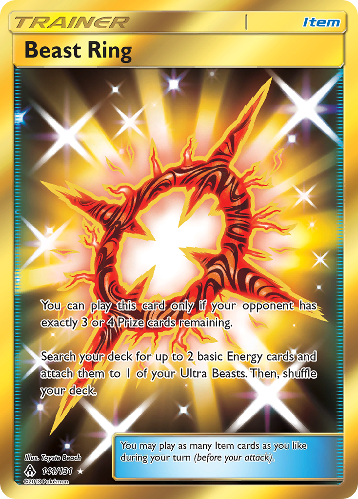 Beast Ring (141/131) [Sun & Moon: Forbidden Light] | Total Play