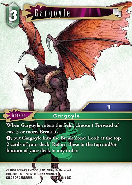 Gargoyle [Emissaries of Light] | Total Play