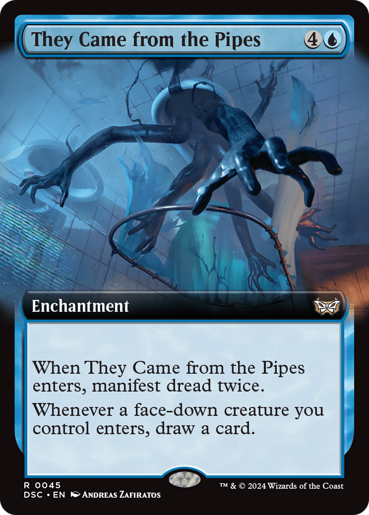 They Came from the Pipes (Extended Art) [Duskmourn: House of Horror Commander] | Total Play
